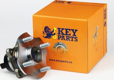 Key Parts KWB971 - Kit de roulements de roue cwaw.fr