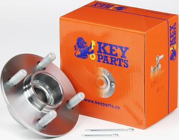 Key Parts KWB599 - Kit de roulements de roue cwaw.fr