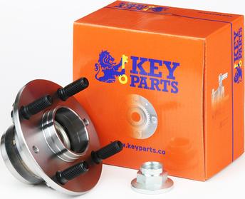 Key Parts KWB567 - Kit de roulements de roue cwaw.fr