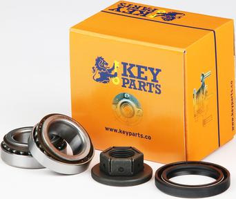 Key Parts KWB512 - Kit de roulements de roue cwaw.fr