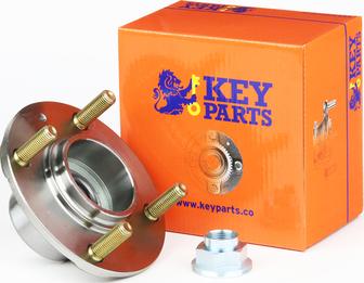 Key Parts KWB537 - Kit de roulements de roue cwaw.fr