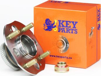 Key Parts KWB654 - Kit de roulements de roue cwaw.fr