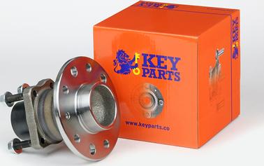 Key Parts KWB657 - Kit de roulements de roue cwaw.fr