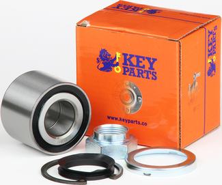 Key Parts KWB080 - Kit de roulements de roue cwaw.fr