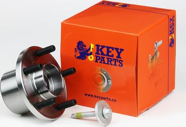 Key Parts KWB1097 - Kit de roulements de roue cwaw.fr