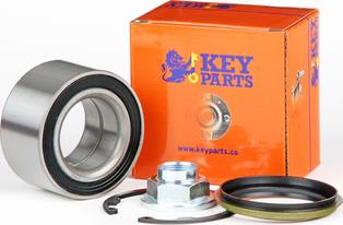 Key Parts KWB1032 - Kit de roulements de roue cwaw.fr