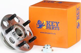 Key Parts KWB1024 - Kit de roulements de roue cwaw.fr