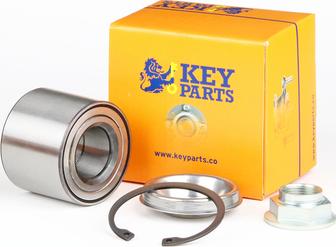 Key Parts KWB1072 - Kit de roulements de roue cwaw.fr