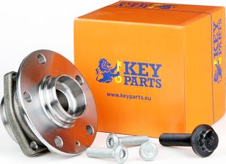 Key Parts KWB1100 - Kit de roulements de roue cwaw.fr