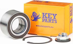 Key Parts KWB1300 - Kit de roulements de roue cwaw.fr