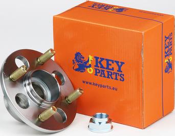 Key Parts KWB123 - Kit de roulements de roue cwaw.fr