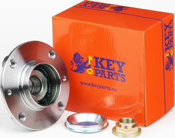 Key Parts KWB895 - Kit de roulements de roue cwaw.fr