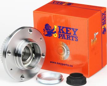 Key Parts KWB897 - Kit de roulements de roue cwaw.fr