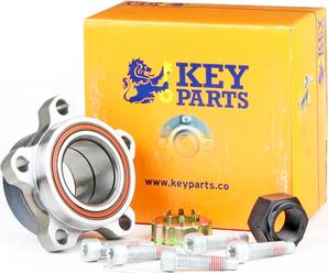 Key Parts KWB862 - Kit de roulements de roue cwaw.fr