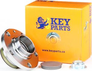 Key Parts KWB810 - Kit de roulements de roue cwaw.fr