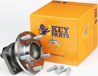 Key Parts KWB889 - Kit de roulements de roue cwaw.fr