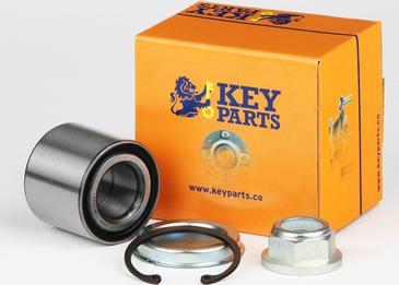 Key Parts KWB884 - Kit de roulements de roue cwaw.fr