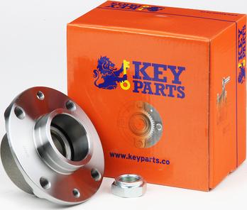 Key Parts KWB291 - Kit de roulements de roue cwaw.fr