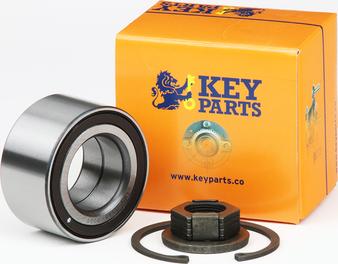 Key Parts KWB744 - Kit de roulements de roue cwaw.fr