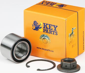 Key Parts KWB745 - Kit de roulements de roue cwaw.fr