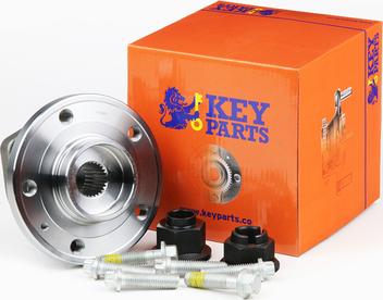 Key Parts KWB705 - Kit de roulements de roue cwaw.fr