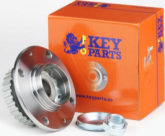 Key Parts KWB730 - Kit de roulements de roue cwaw.fr