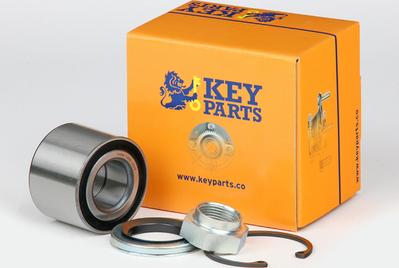 Key Parts KWB725 - Kit de roulements de roue cwaw.fr