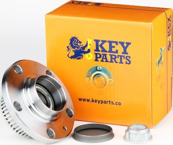 Key Parts KWB720 - Kit de roulements de roue cwaw.fr