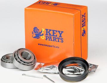 Key Parts KWB721 - Kit de roulements de roue cwaw.fr