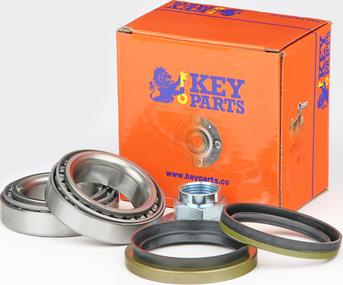 Key Parts KWB773 - Kit de roulements de roue cwaw.fr