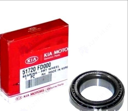 KIA 51720 FD000 - Kit de roulements de roue cwaw.fr