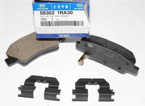 KIA 583021RA30 - Kit de plaquettes de frein, frein à disque cwaw.fr