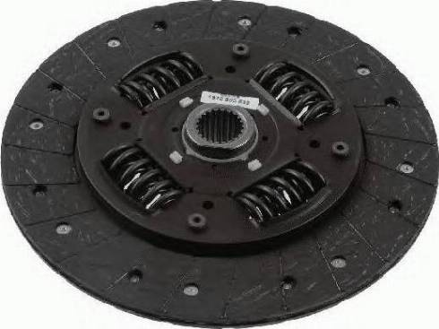 KIA 0K012-16-460A - Disque d'embrayage cwaw.fr