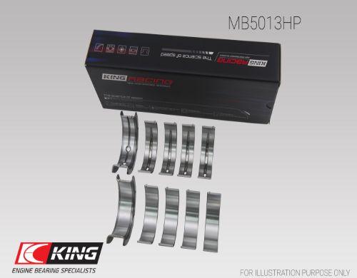 King MB5013HP - Kit de coussinet de vilebrequin cwaw.fr