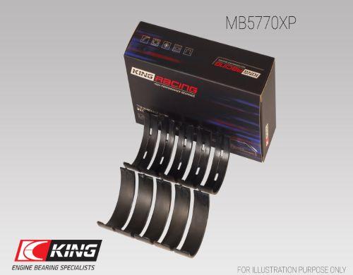 King MB5770XP - Kit de coussinet de vilebrequin cwaw.fr