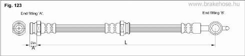 KK95KFT FT4721 - Flexible de frein cwaw.fr