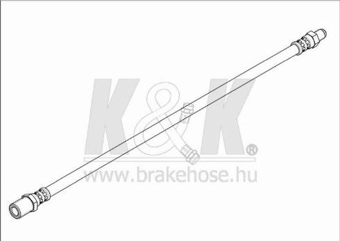 KK95KFT FT1497 - Flexible de frein cwaw.fr