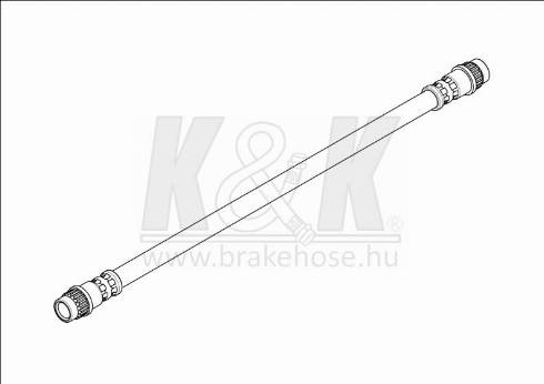 KK95KFT FT1836 - Flexible de frein cwaw.fr