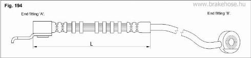 KK95KFT FT3517 - Flexible de frein cwaw.fr