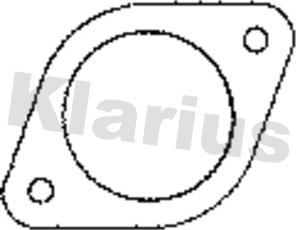 Klarius 410374 - Joint d'étanchéité, tuyau d'échappement cwaw.fr