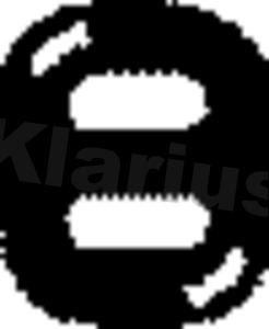 Klarius 420100 - Support, silencieux cwaw.fr