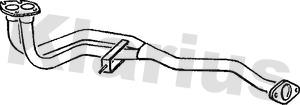 Klarius 130169 - Tuyau d'échappement cwaw.fr