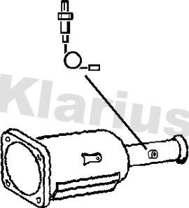 Klarius 399052 - Filtre à particules / à suie, échappement cwaw.fr