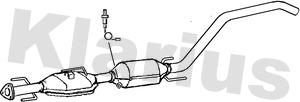 Klarius 390344 - Filtre à particules / à suie, échappement cwaw.fr