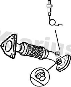 Klarius 301844 - Tuyau d'échappement cwaw.fr