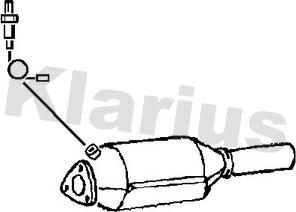 Klarius 311524 - Catalyseur cwaw.fr