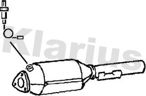 Klarius 311117 - Catalyseur cwaw.fr