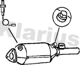 Klarius 311121 - Catalyseur cwaw.fr