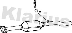 Klarius 311894 - Catalyseur cwaw.fr