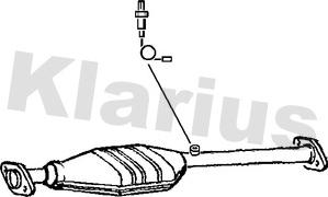 Klarius 311874 - Catalyseur cwaw.fr